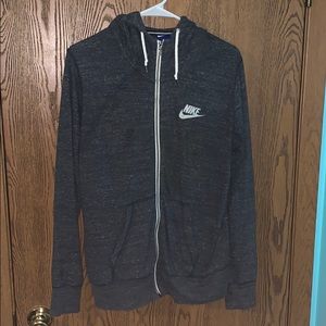 Nike drawstring hoodie